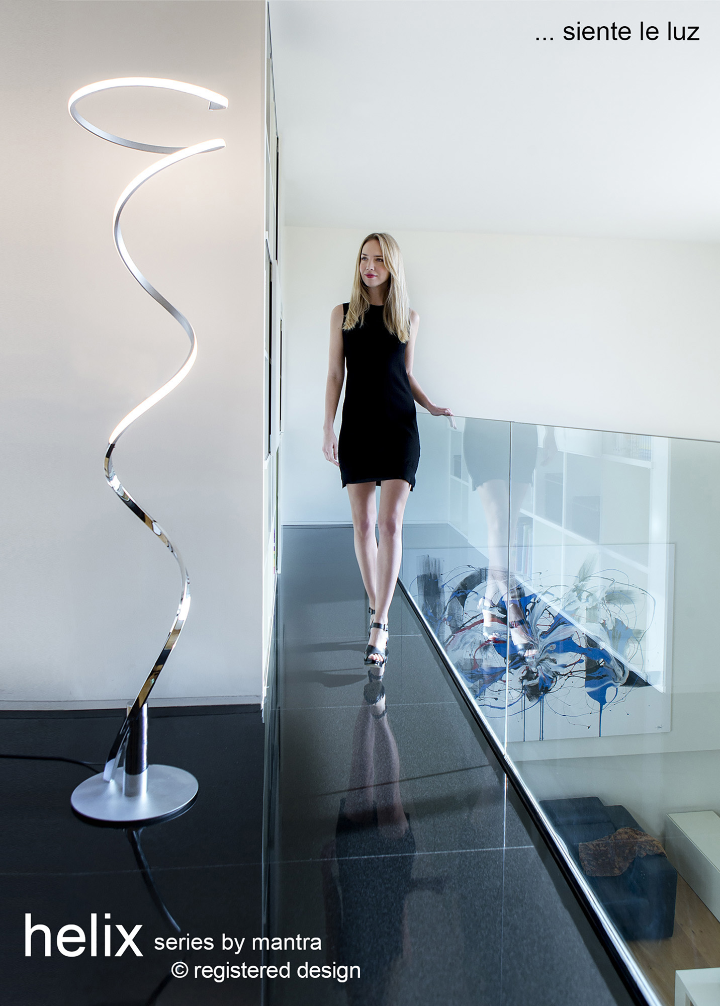 Helix Floor Lamps Mantra Designer Floor Lamps Helix Floor Lamps Mantra Designer Floor Lamps